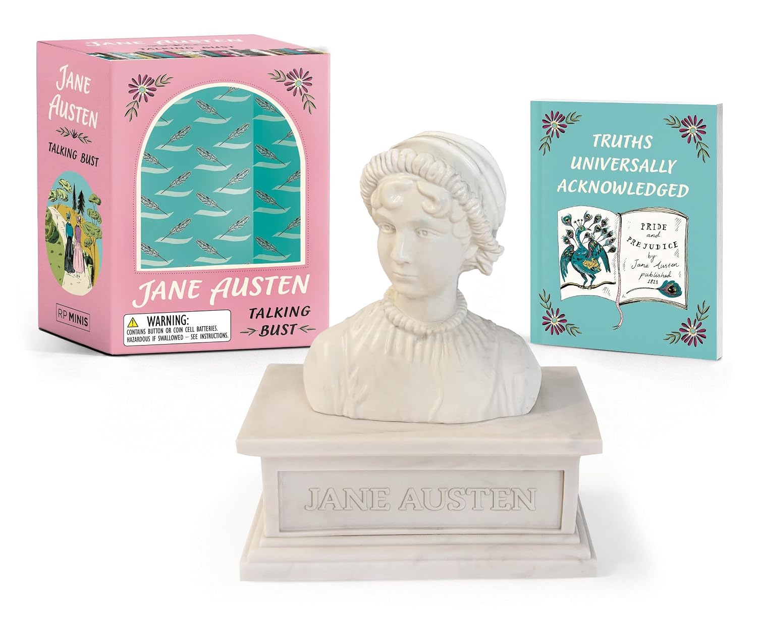 Jane Austen Talking Bust baixar o livro de graça