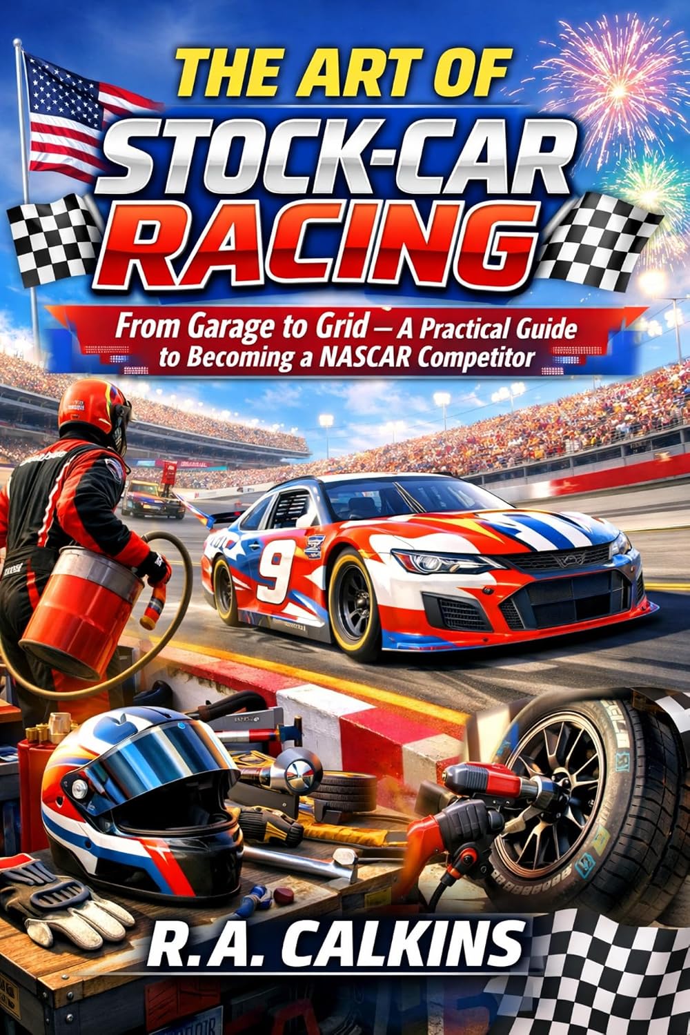 ler totalmente The Art of Stock-Car Racing: From Garage to Grid — A Practical Guide to Becoming a NASCAR Competitor (English Edition)