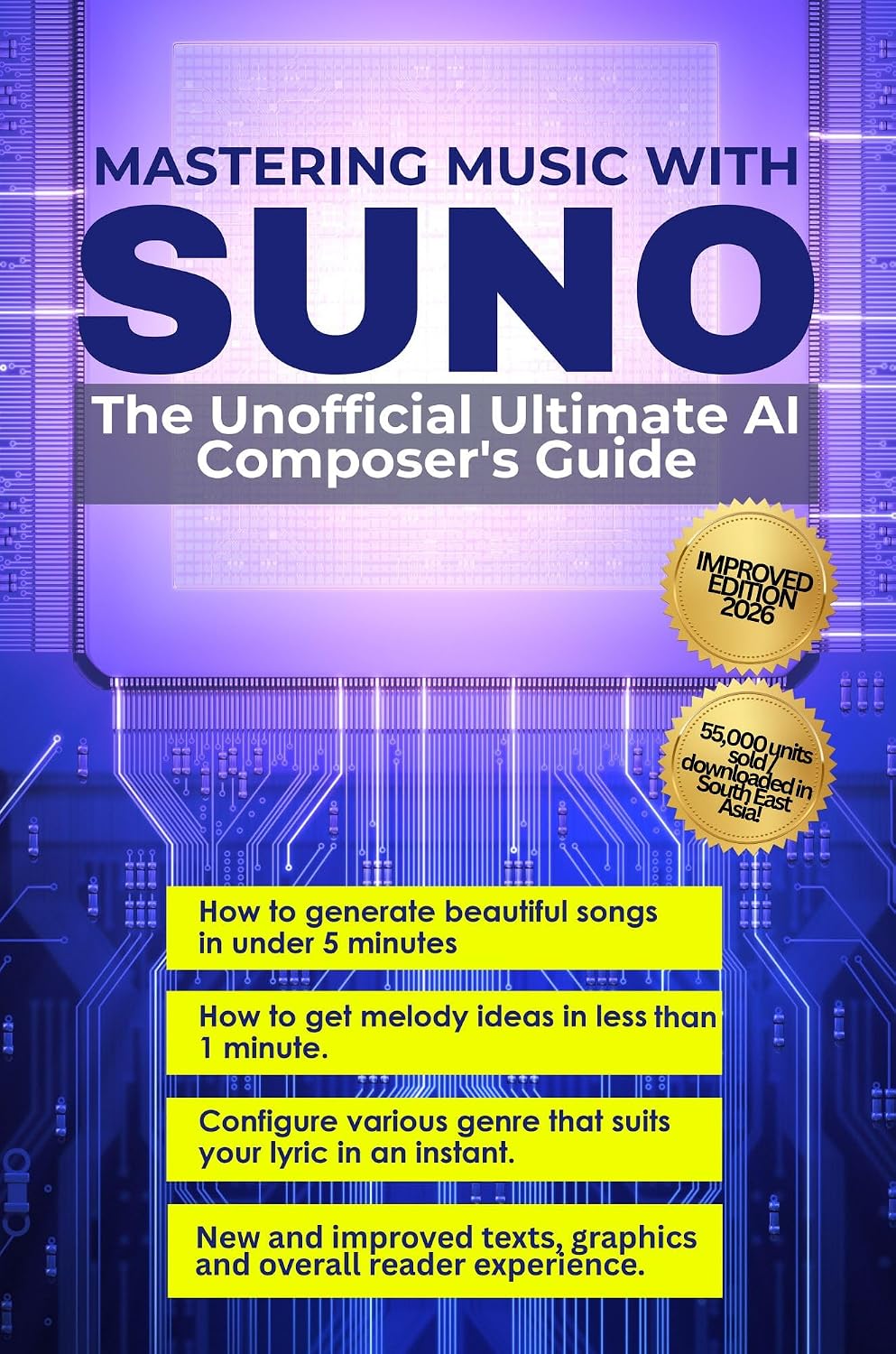 ler totalmente Mastering Music with Suno: The Unofficial Ultimate AI Composer's Guide (Improved Edition) (English Edition)