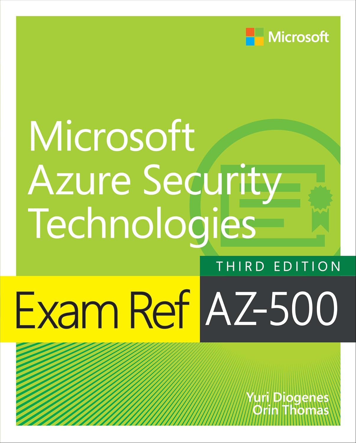 Exam Ref Az-500 Microsoft Azure Security Technologies baixar livro de graça