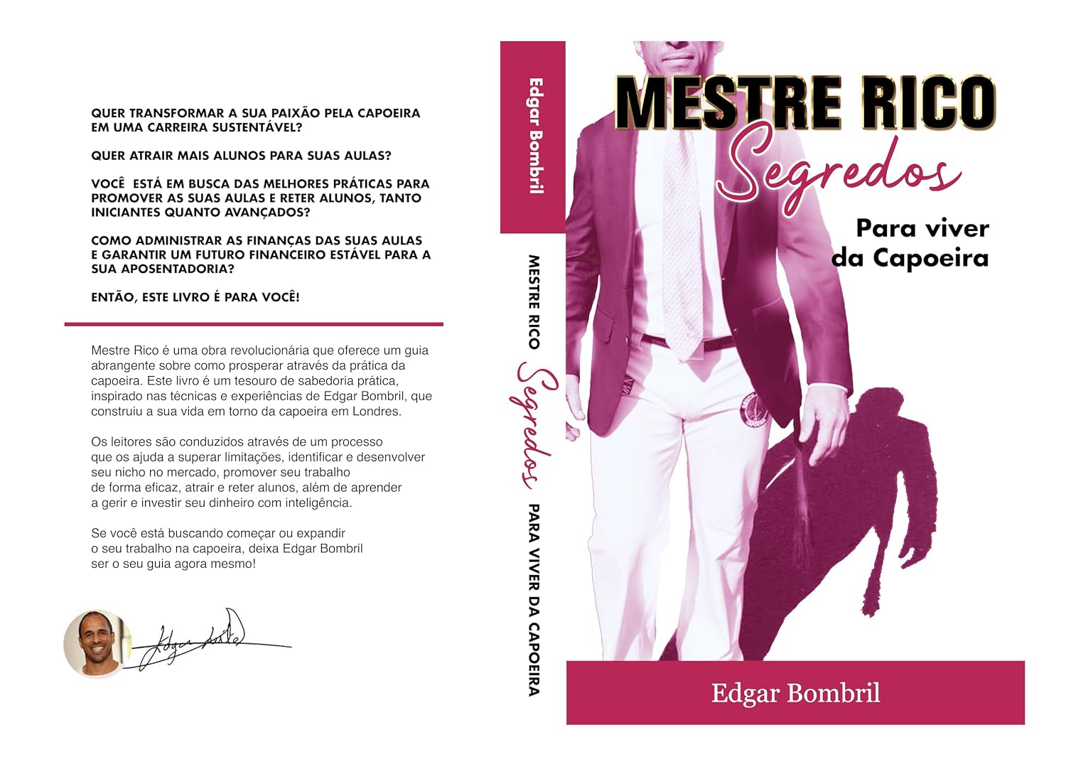 Mestre Rico Segredos: Para viver de Capoeira baixar livro de graça