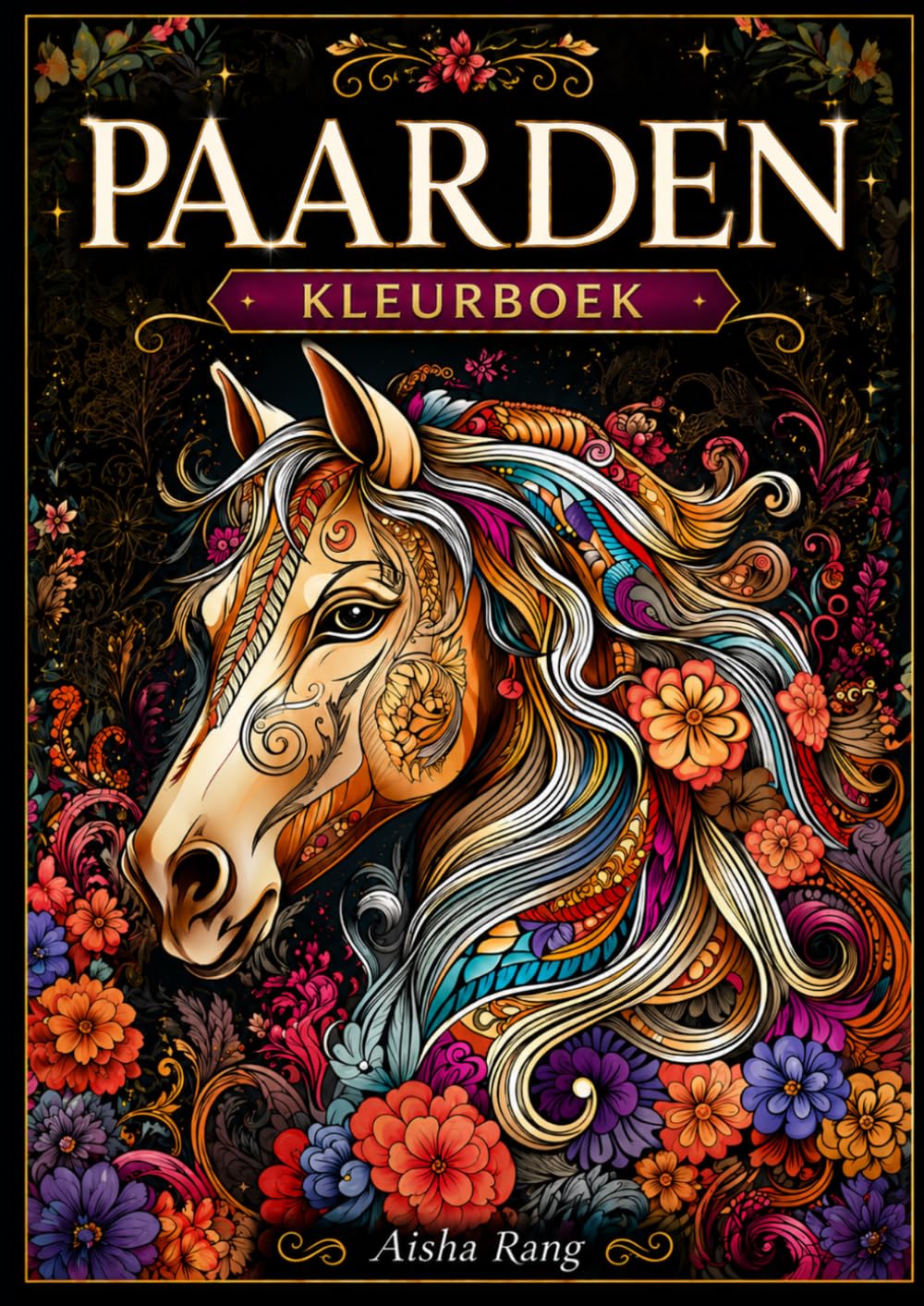 capítulo por capítulo baixar Paarden: 50 prachtige paardenillustraties in diverse stijlen: realistische grayscale paarden, mandala- en zentanglepaarden, fantasiepaarden en nog... kleurboek voor volwassenen. (Dutch Edition)