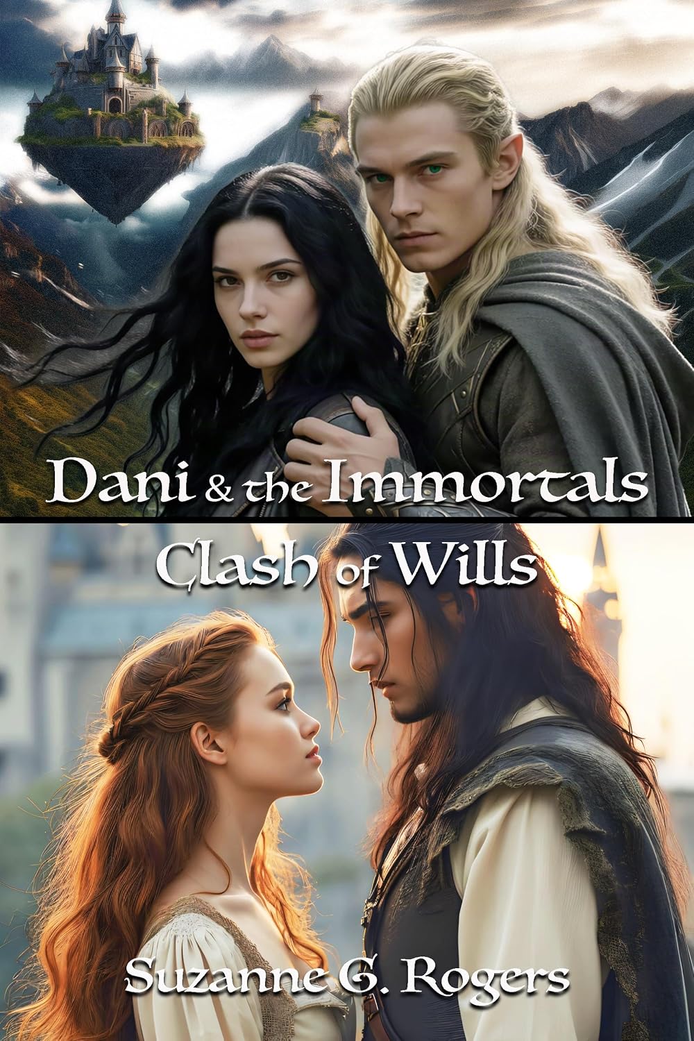 Fantasy Romance Duo: Dani & the Immortals and Clash of Wills (English Edition) baixar o livro de graça