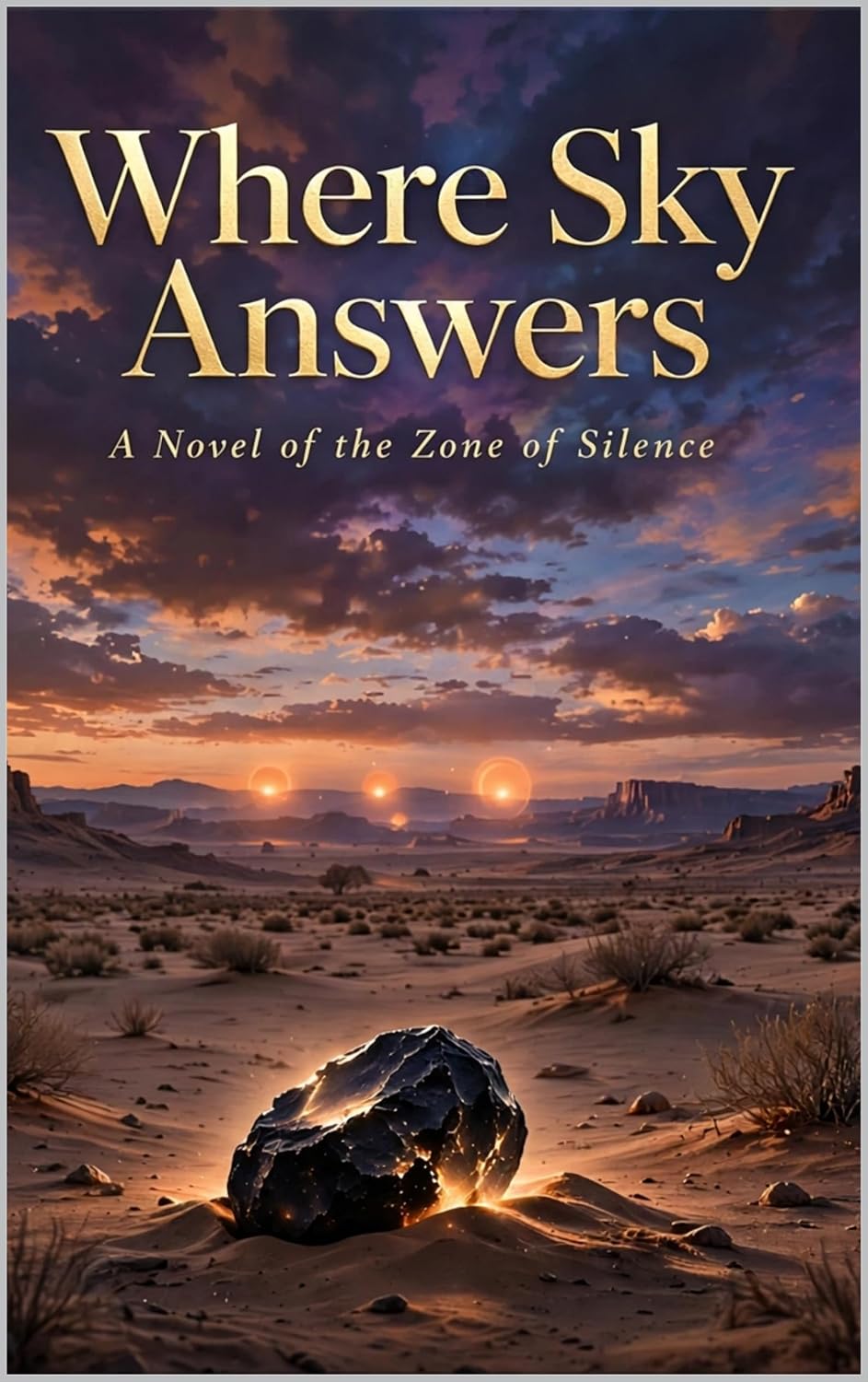Where the Sky Answers: A Sci-Fi Thriller of the Zone of Silence (English Edition) baixar o livro de graça