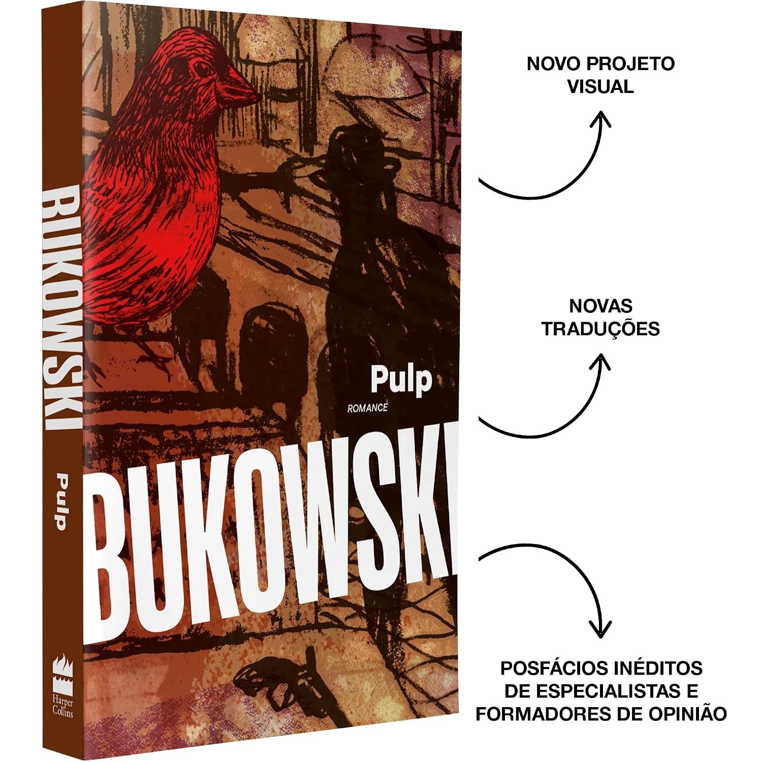 Pulp - Nova edição comentada com tradução inédita e posfácios de Ana Paula Maia e Charles Dall'Agnol baixar o livro de graça