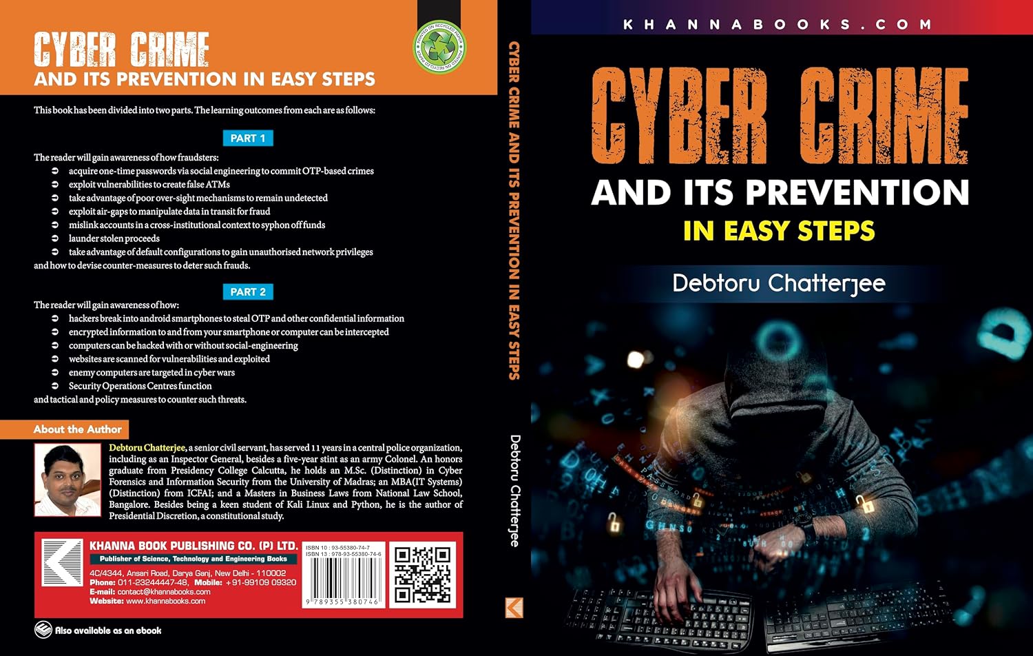 Cyber Crime and its Prevention (English Edition) baixar livro de graça