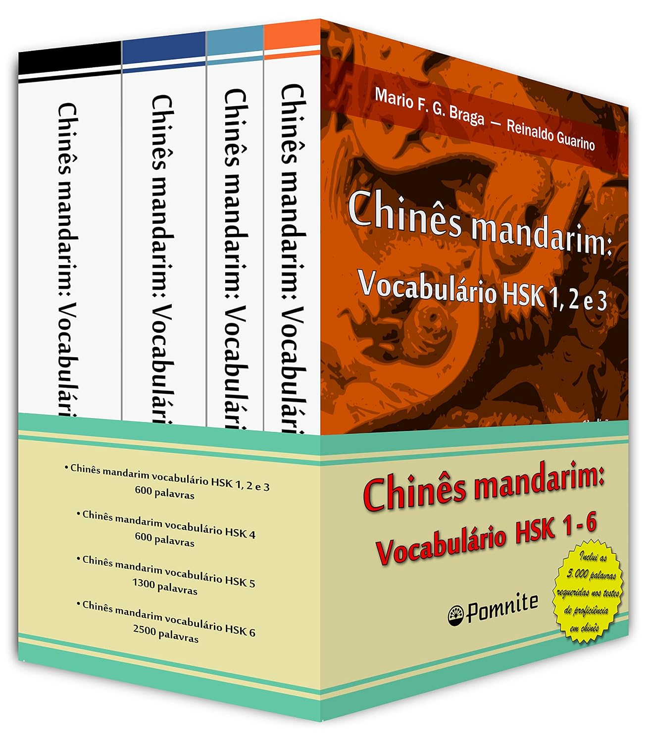 Coleção Chinês mandarim: Vocabulário HSK 1-6 baixar o livro de graça