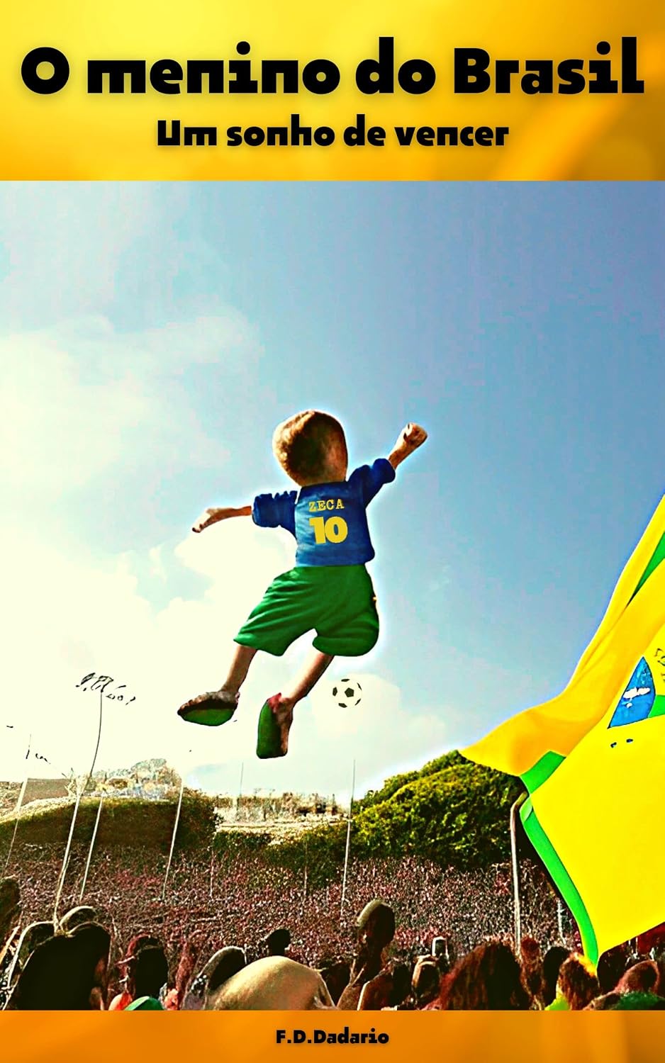 ler totalmente O menino do Brasil: Um sonho de vencer