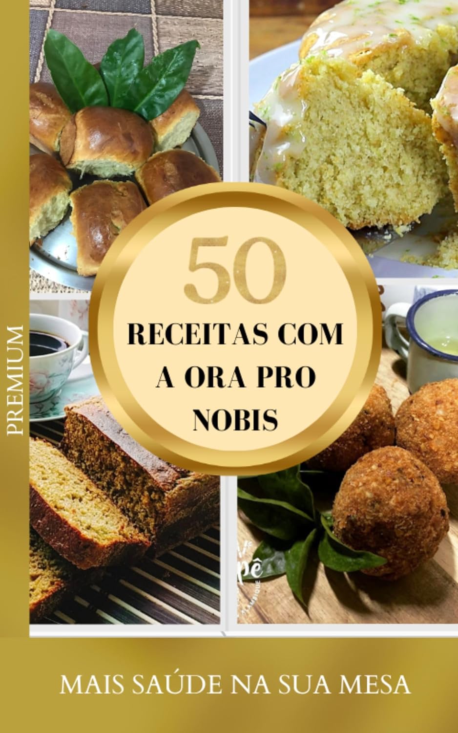 50 Receitas Deliciosas Com a Ora pro nóbis baixar livro de graça