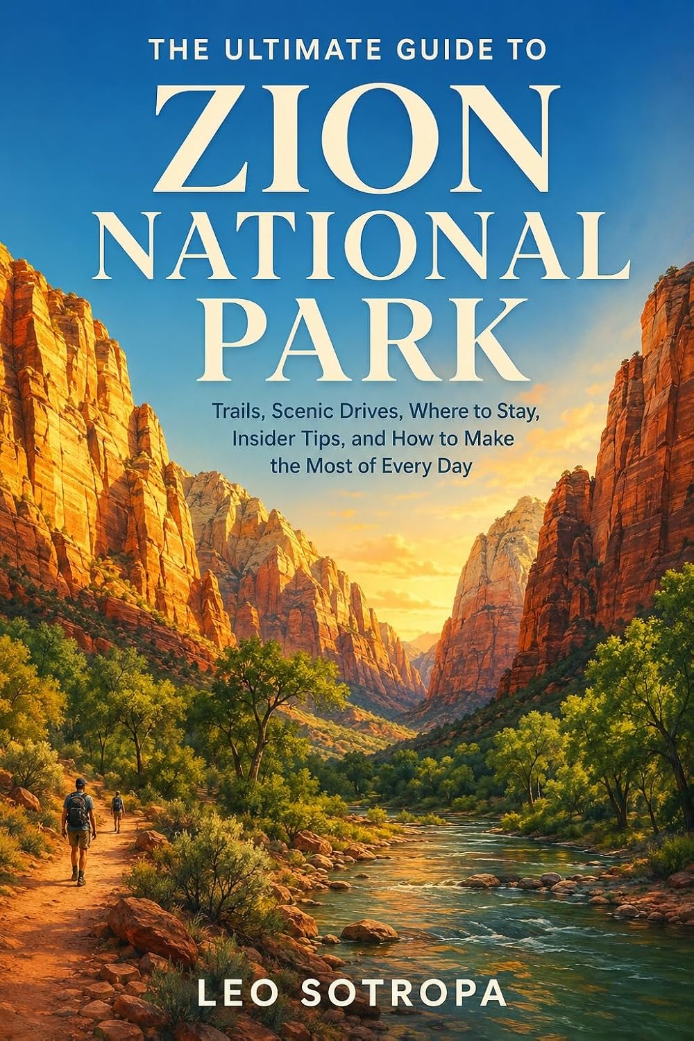 The Ultimate Guide to Zion National Park: Trails, Scenic Drives, Where to Stay, Insider Tips, and How to Make the Most of Every Day (Ultimate Park Guides Book 2) (English Edition) baixar o livro de graça