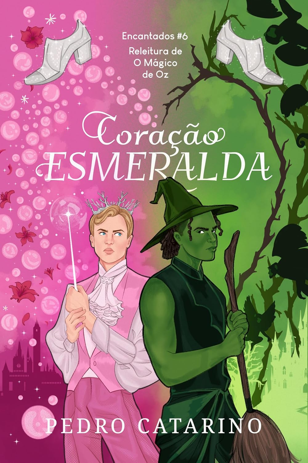 Coração Esmeralda: O Filho da Glinda e o filho da Bruxa Má do Oeste (Encantados Livro 6) baixar livro de graça