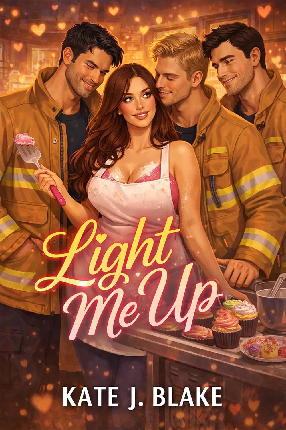 Light Me Up: Extremely Hot Spicy Romance (Why Choose Standalones) (English Edition) baixar livro de graça