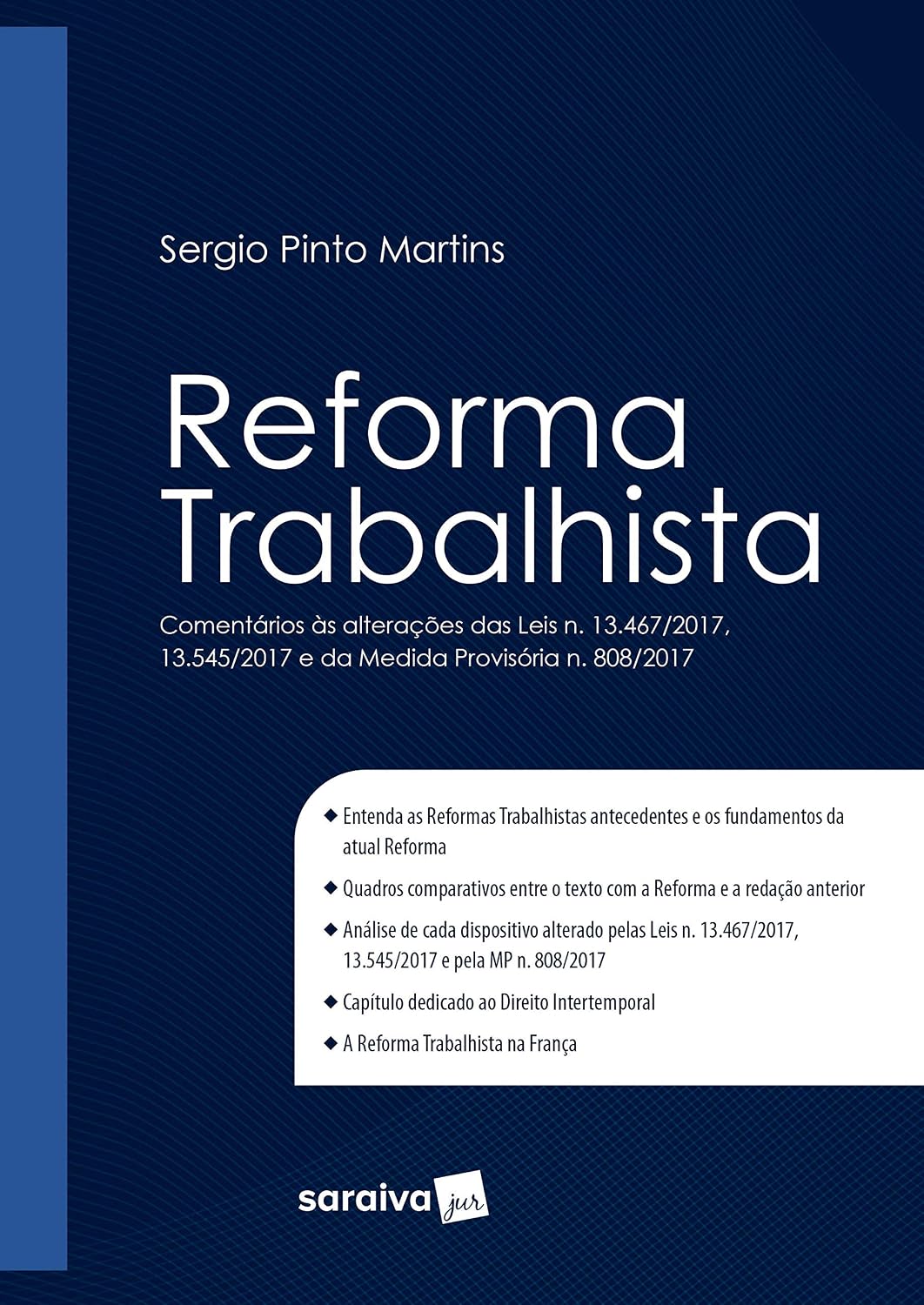 capítulo por capítulo baixar Reforma trabalhista: Comentários às alterações das Leis n. 13.467/2017, n. 13.545/2017 e da medida provisória n. 808/2017 - 1ª edição de 2018