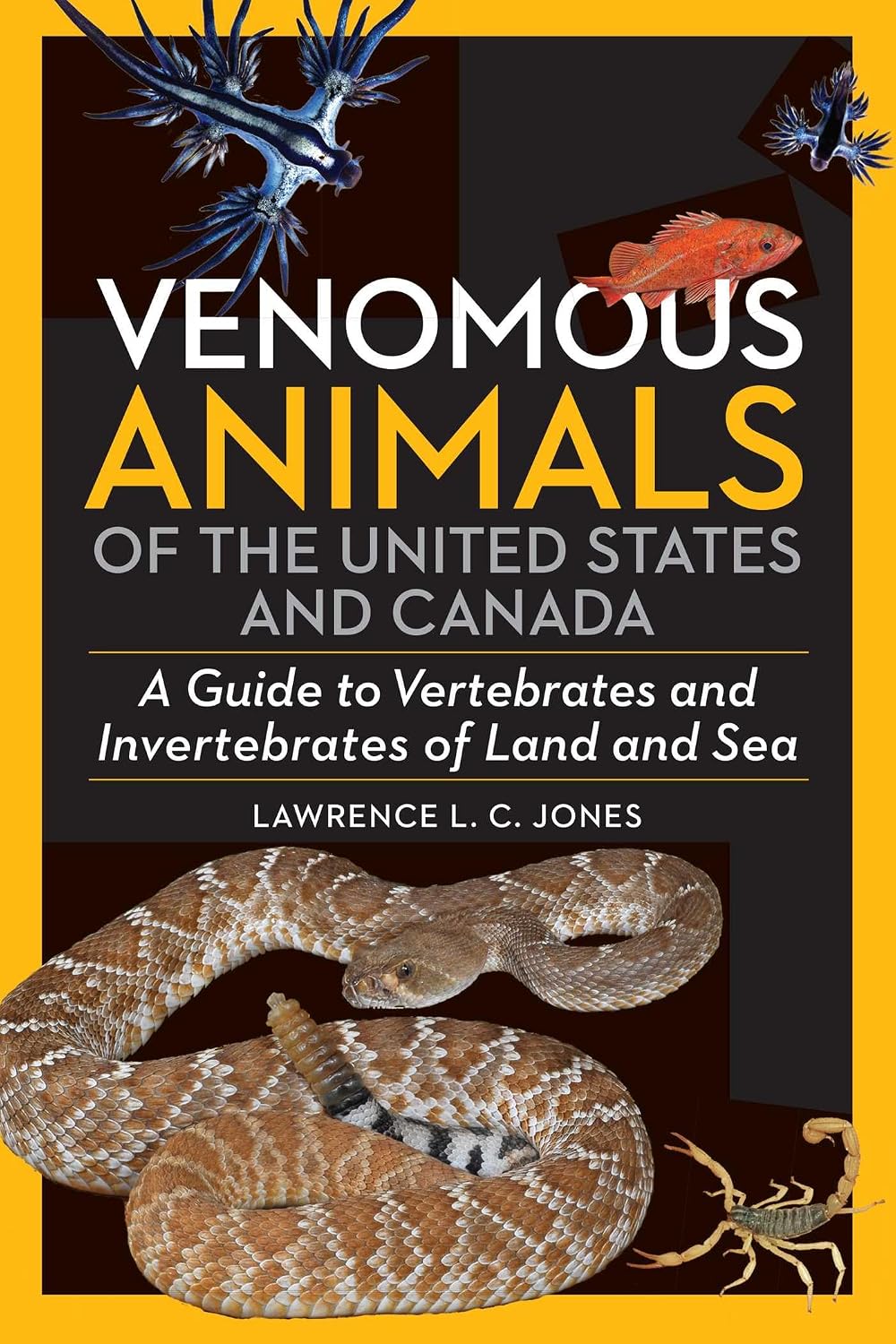 Venomous Animals US and Canada: A Guide to Vertebrates and Invertebrates of Land and Sea (English Edition) baixar o livro de graça