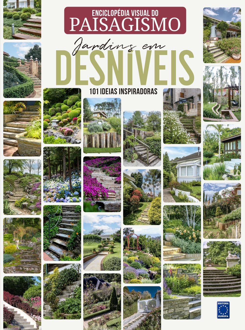 capítulo por capítulo baixar Enciclopédia Visual do Paisagismo - Jardins em Desníveis: 101 ideias inspiradoras