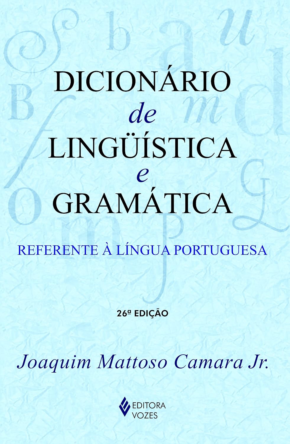 Dicionário de linguística e gramática: Referente à língua portuguesa