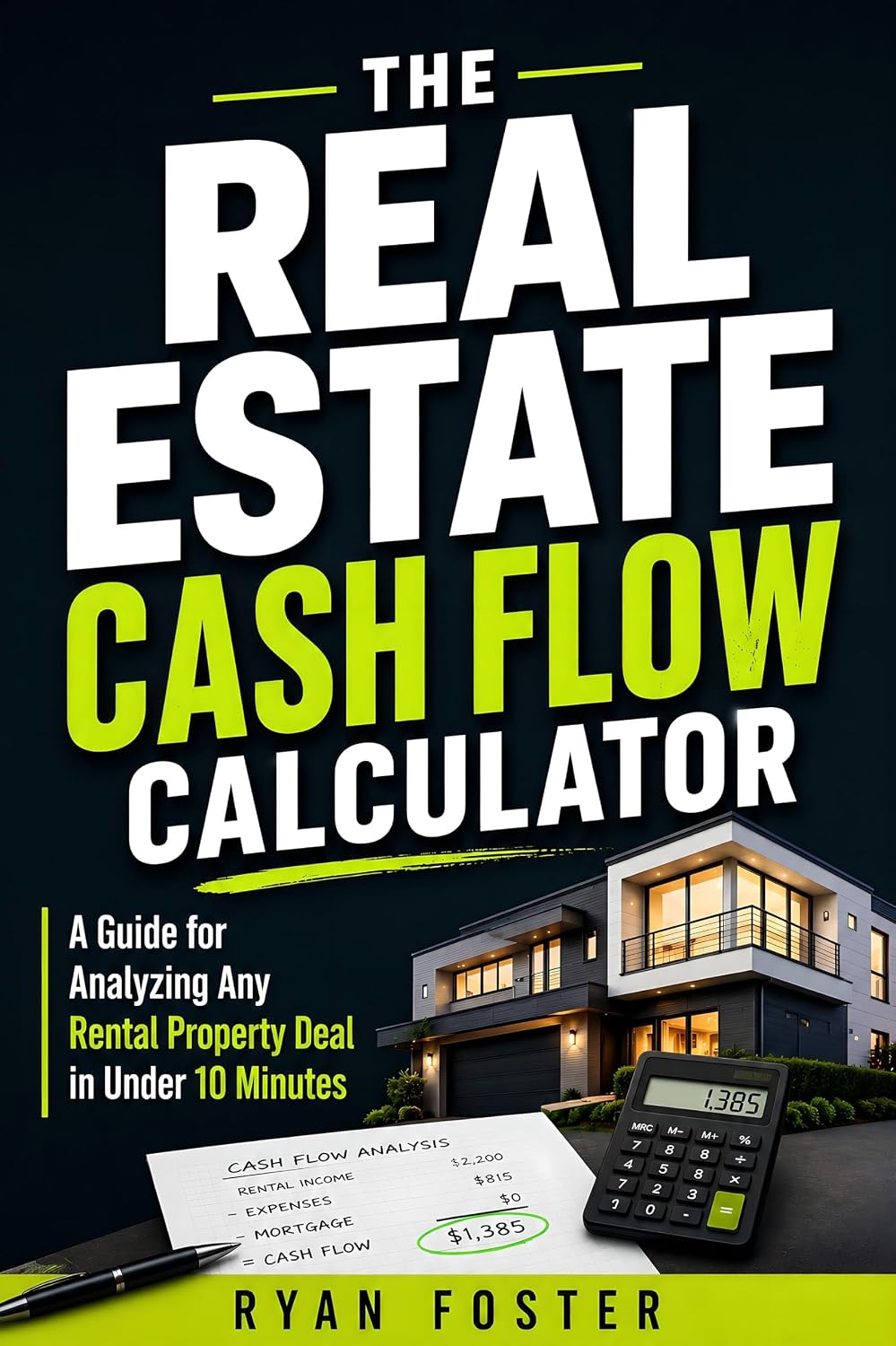The Real Estate Cash Flow Calculator: A Guide for Analyzing Any Rental Property Deal in Under 10 Minutes (English Edition) baixar o livro de graça