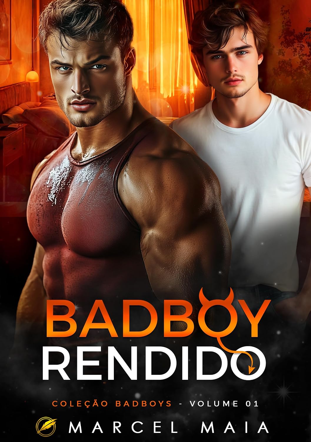 Badboy Rendido (Coleção Badboys Livro 1)