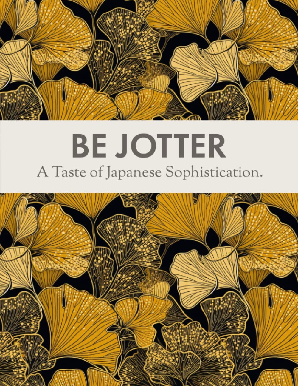 ler totalmente BE JOTTER - Haori Whispers Collection: Delicate Kanzashi Blossoms - 8.5 x 11, 100 Lined Pages