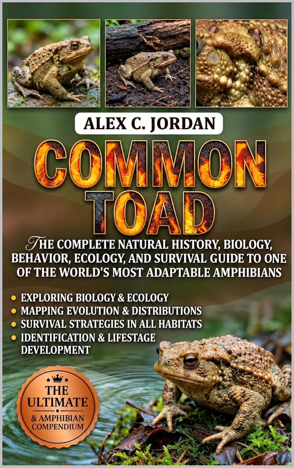 Common Toad: The Complete Natural History, Biology, Behavior, Ecology, and Survival Guide to One of the World's Most Adaptable Amphibians (English Edition) baixar o livro de graça