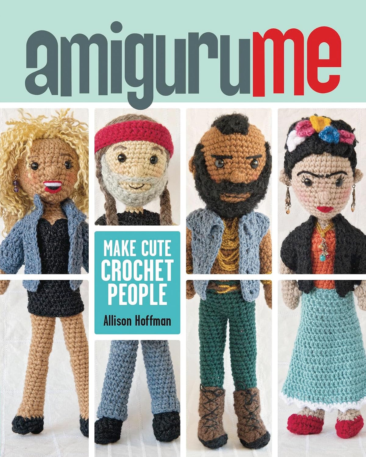 ler totalmente AmiguruME: Make Cute Crochet People (English Edition)