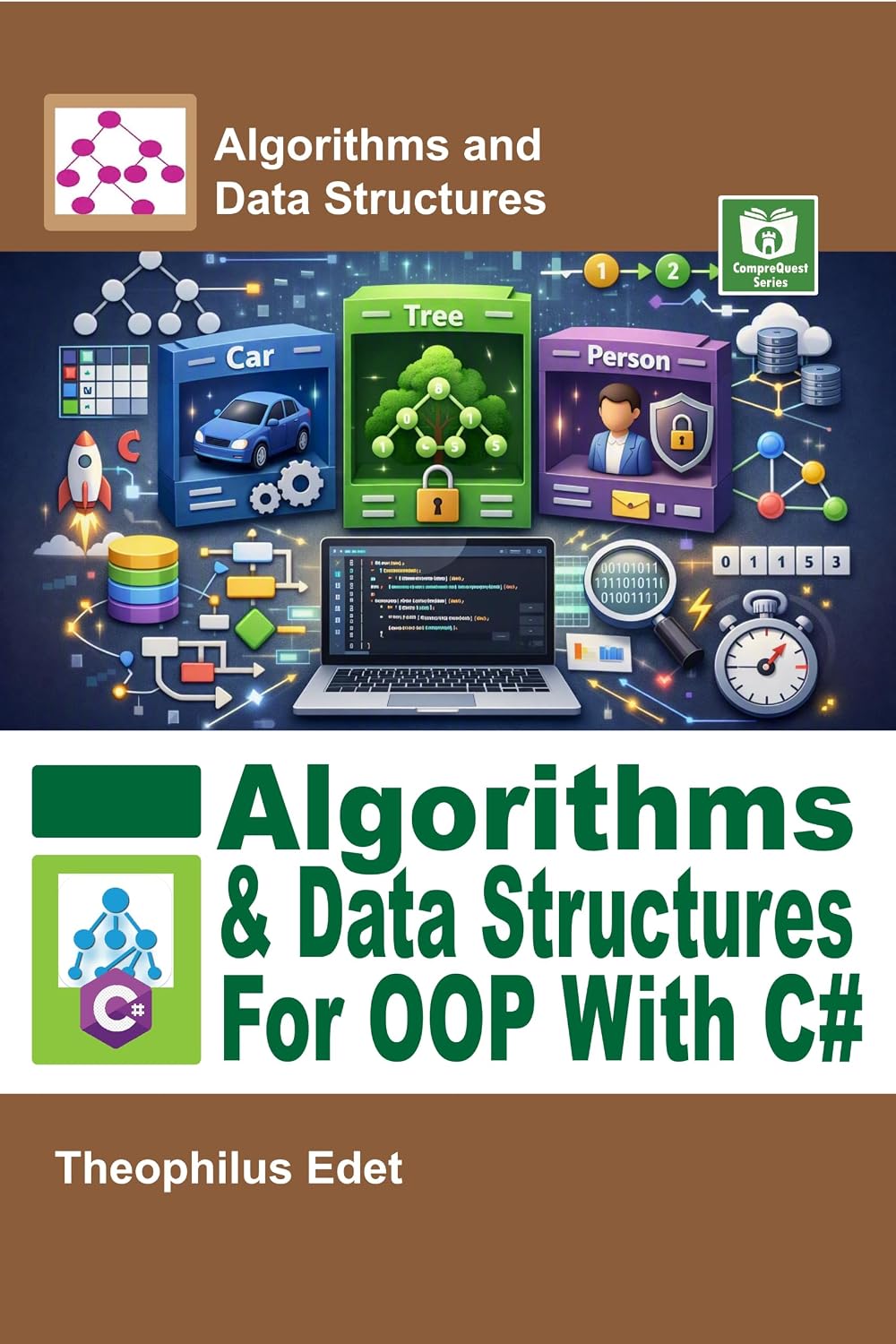 ler totalmente Algorithms and Data Structures for OOP With C# (English Edition)