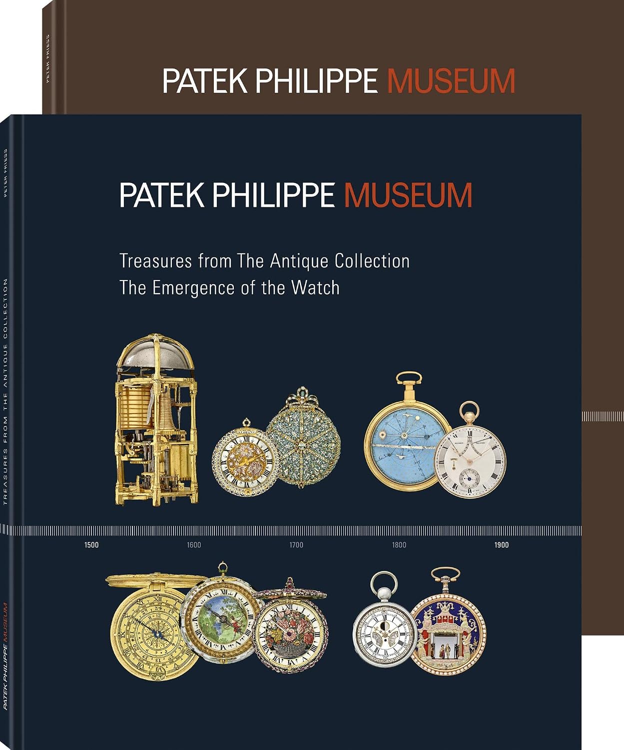 capítulo por capítulo baixar Treasures from the Patek Philippe Museum: Vol. 1: The Emergence of the Watch (Antique Collection); Vol. 2: The Quest for the Perfect Watch (Patek Philippe Collection): 1-2