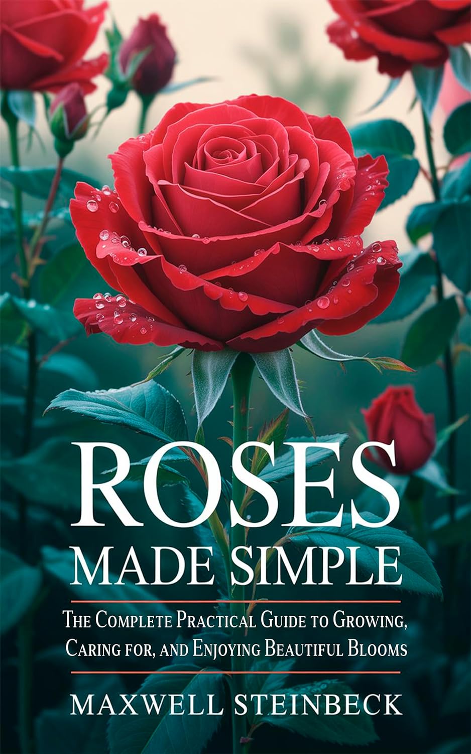 ler totalmente Roses Made Simple: The Complete Practical Guide to Growing, Caring for, and Enjoying Beautiful Blooms (Smart Garden Care Series) (English Edition)