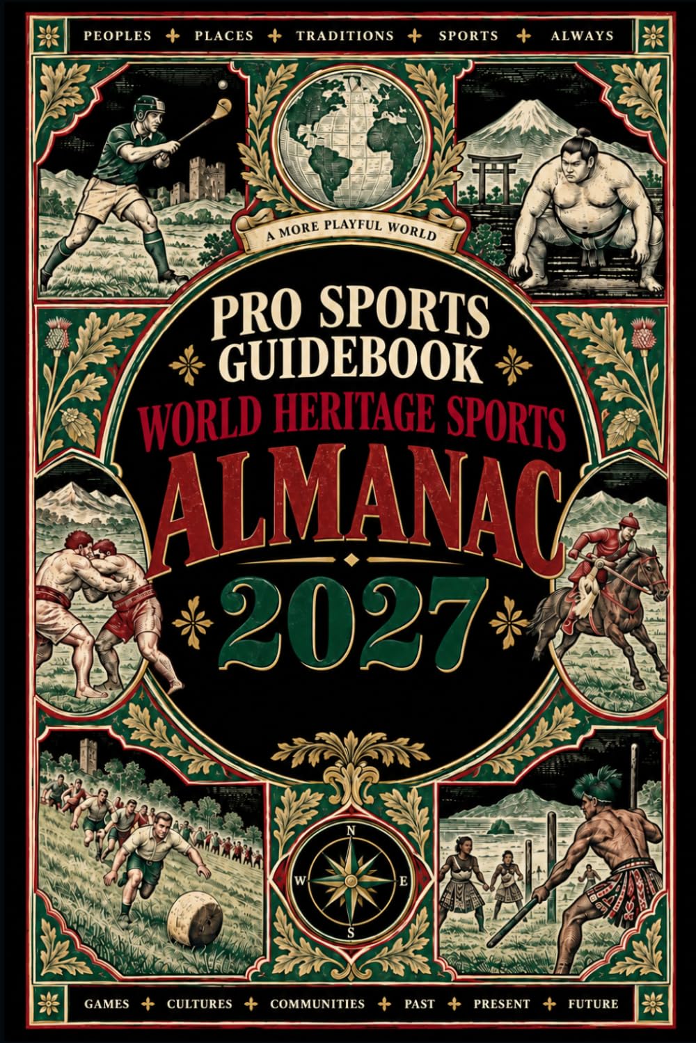capítulo por capítulo baixar Pro Sports Guidebook: World Heritage Sports Almanac 2027 (Pro Sports Series)