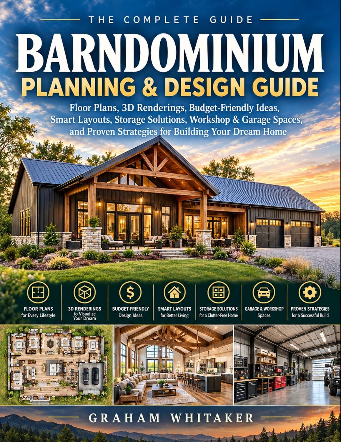 A PLANNING & DESIGN GUIDE BARNDOMINI (English Edition) baixar o livro de graça