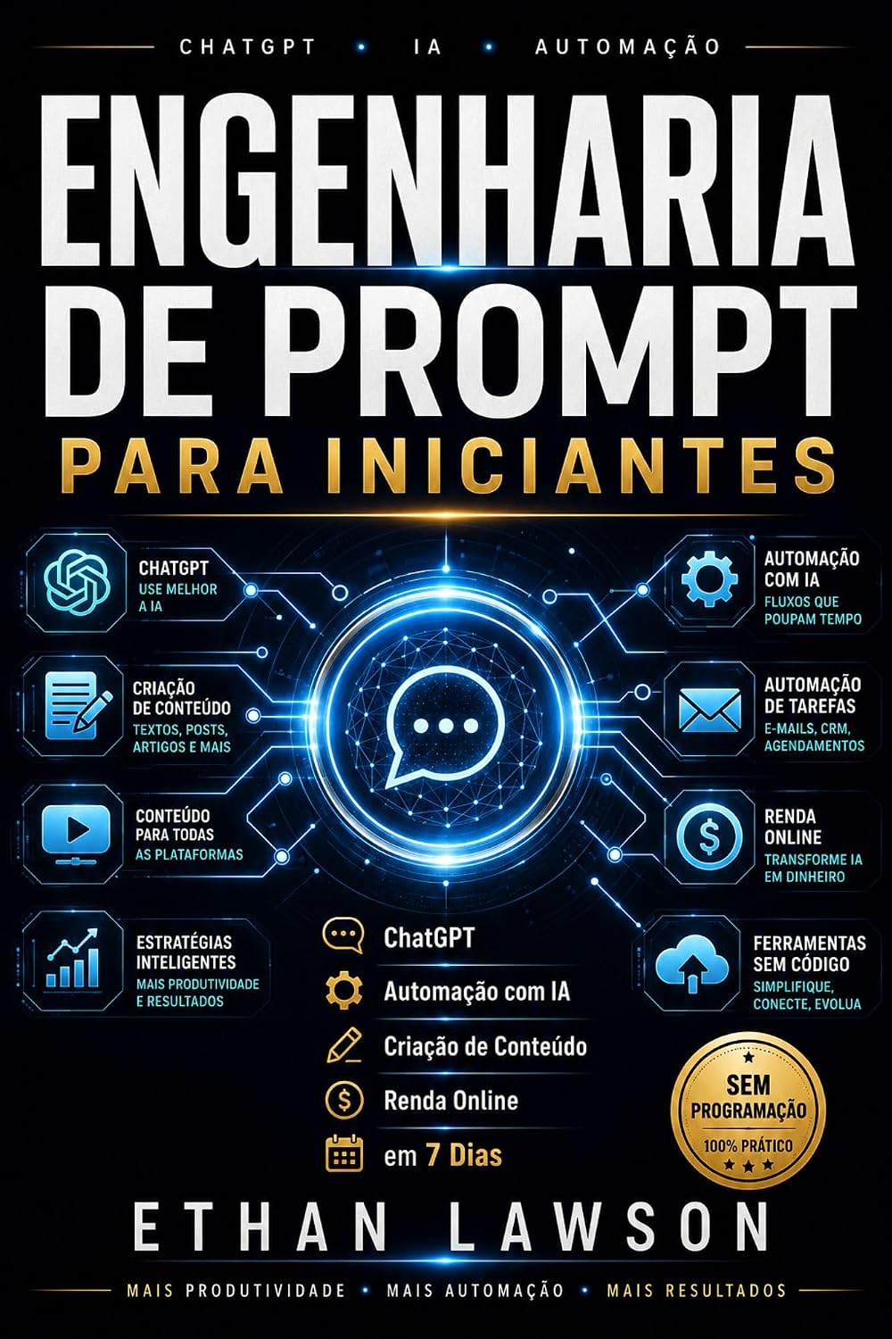 Engenharia de Prompt para Iniciantes: O Guia Definitivo Sem Código para ChatGPT, Automação com IA, Criação de Conteúdo e Renda Online em 7 Dias baixar o livro de graça