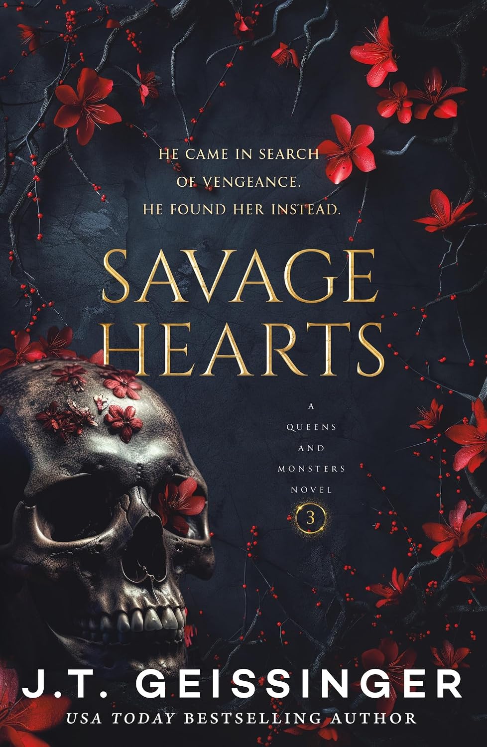 capítulo por capítulo baixar Savage Hearts: Queens and Monsters Book 3 (English Edition)