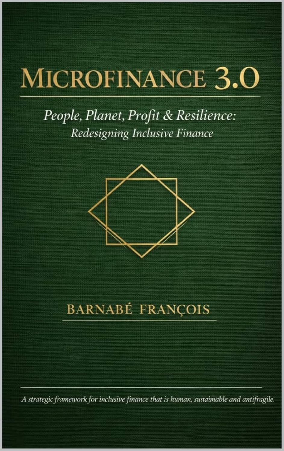 Microfinance 3.0 — People, Planet, Profit and Resilience: Re-founding Inclusive Finance: A strategic framework for inclusive finance that is humain, sustanaible and antifragile. (English Edition) baixar o livro de graça