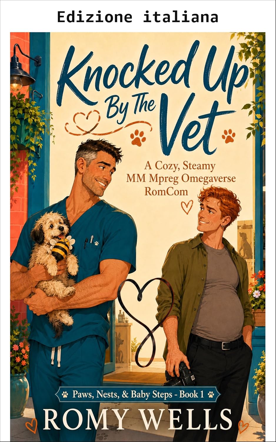 Incinto del veterinario (Zampe, nidi e primi passi Vol. 1) (Italian Edition) baixar livro de graça