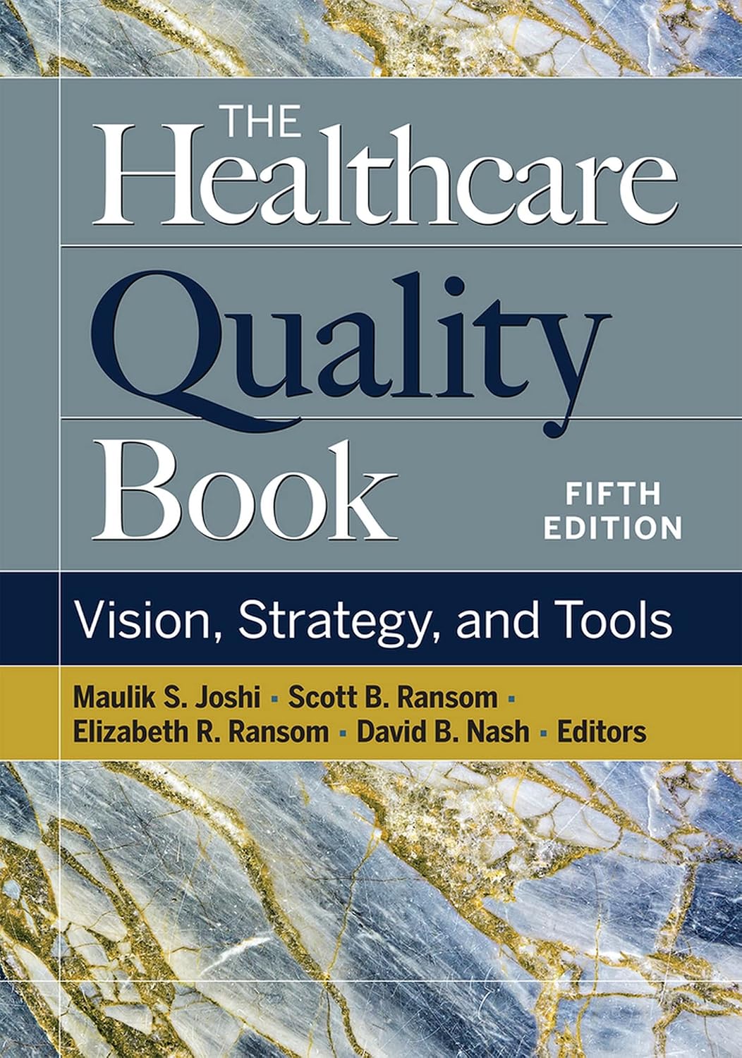The Healthcare Quality Book: Vision, Strategy, and Tools baixar o livro de graça