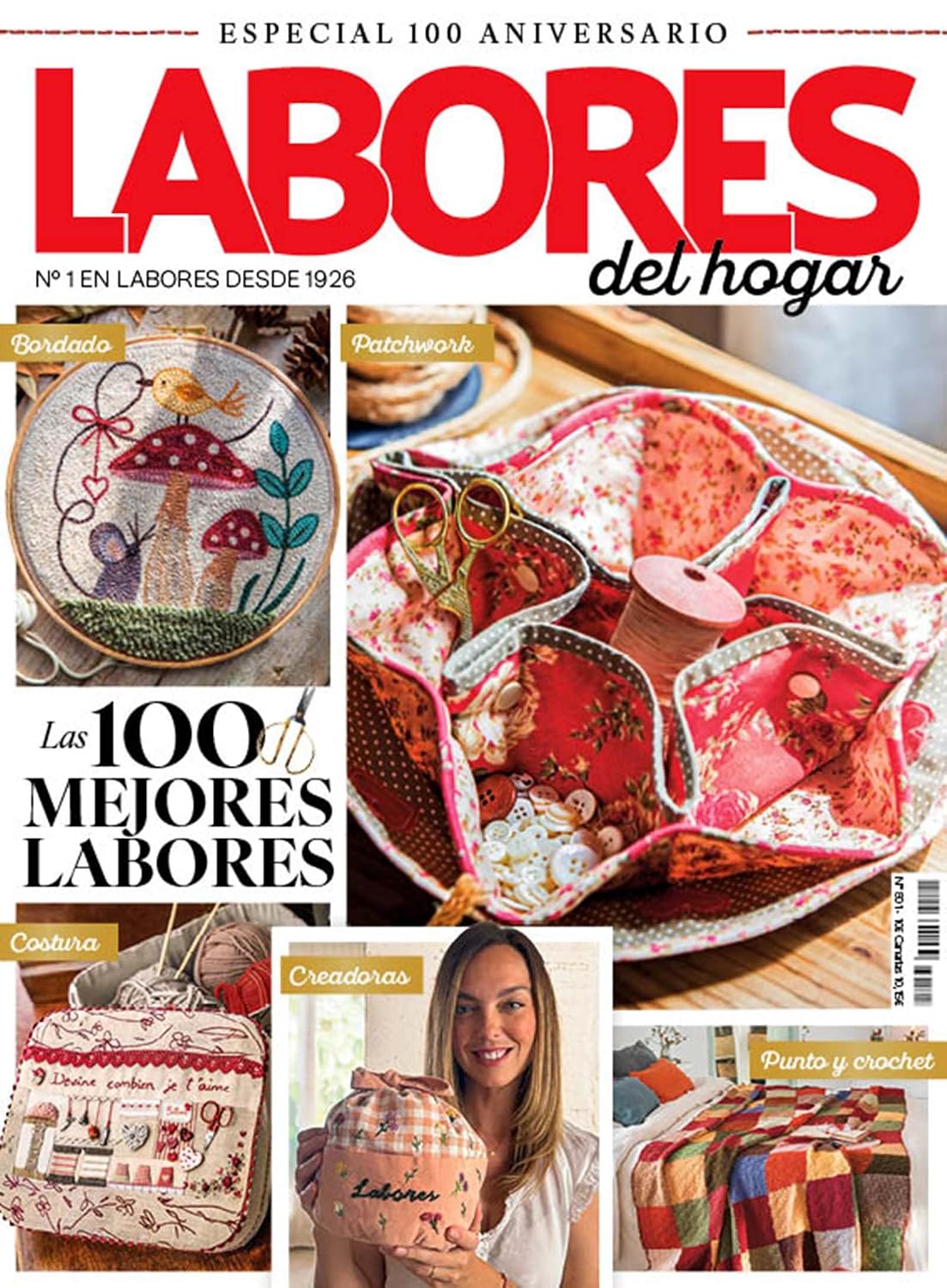 Labores #801 | LAS 100 MEJORES LABORES (Spanish Edition)