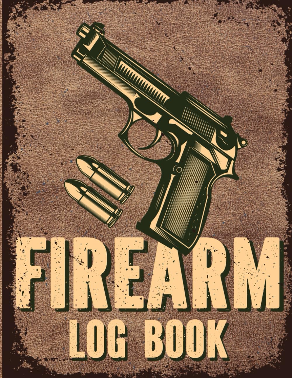 Firearm Log Book: Firearms acquisition and disposition record book | personal firearms record book | Gun inventory log baixar livro de graça