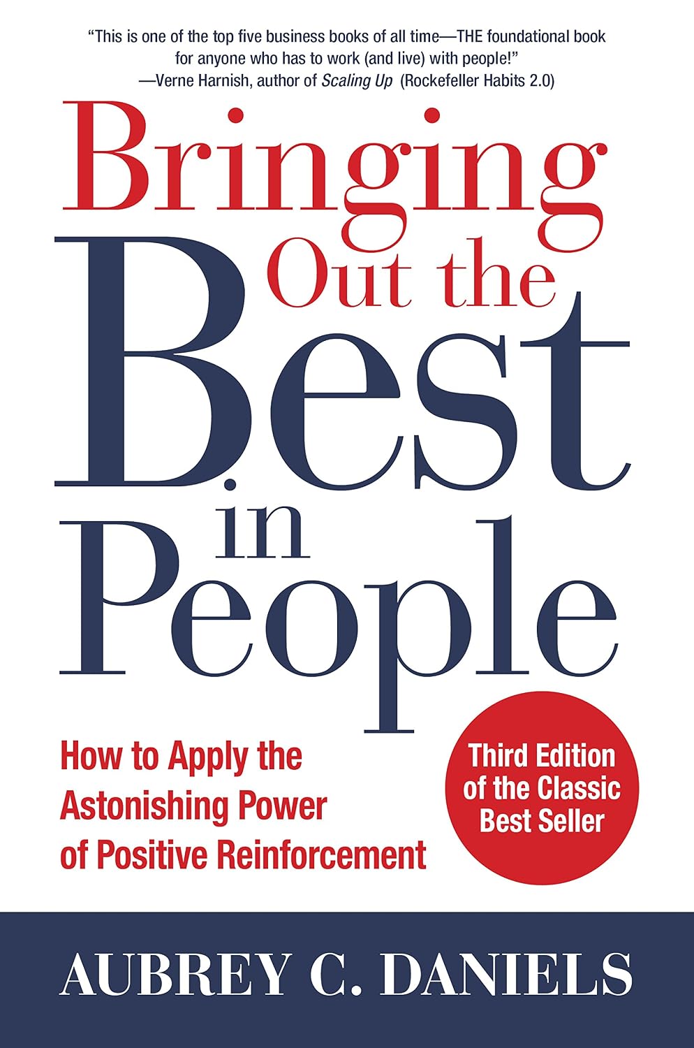 capítulo por capítulo baixar Bringing Out the Best in People: How to Apply the Astonishing Power of Positive Reinforcement, Third Edition (English Edition)