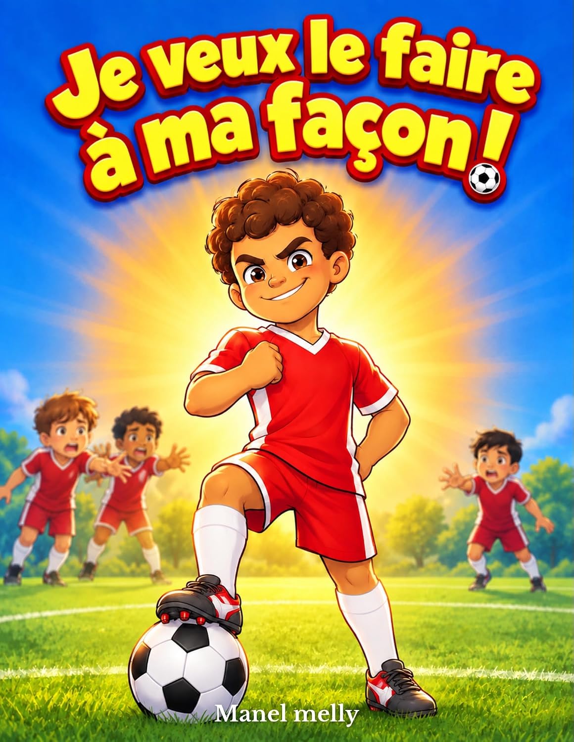 Je veux le faire à ma façon !: Un livre d'histoires pour enfants de 4 à 9 ans sur le travail d'équipe et l'esprit sportif — apprendre à jouer ensemble plutôt que seul (French Edition) baixar o livro de graça