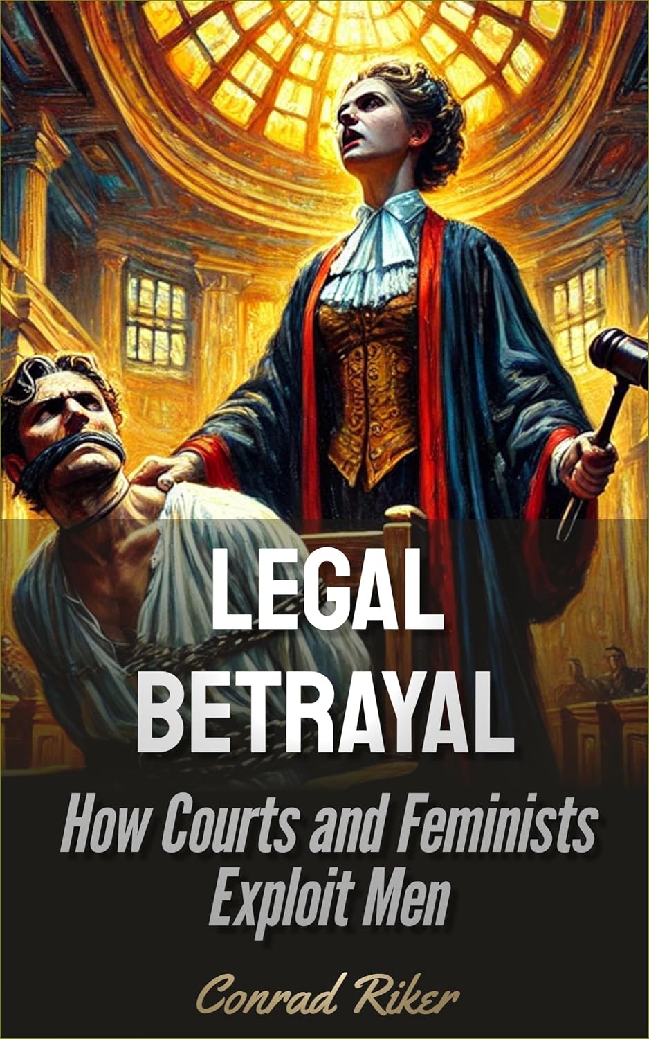 Legal Betrayal: How Courts and Feminists Exploit Men (redpilled revolutionary civil rights for men (satire) Book 95) (English Edition) baixar livro de graça