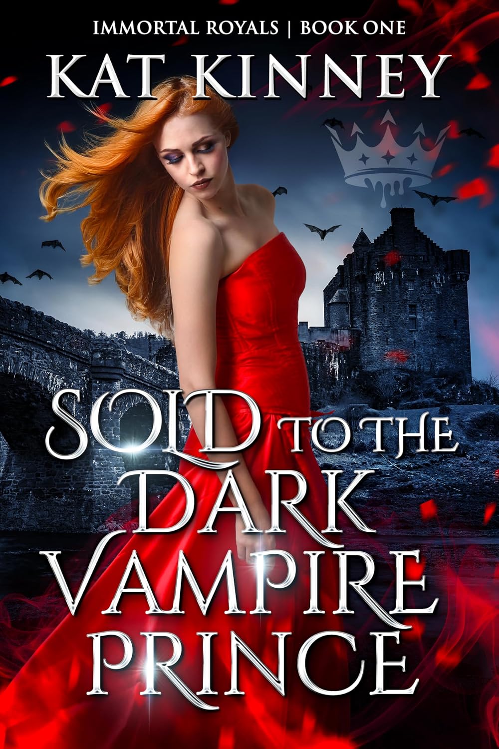 Sold to the Dark Vampire Prince: A Slow Burn Fated Mates Dystopian Romantasy (Immortal Royals Book 1) (English Edition) baixar o livro de graça
