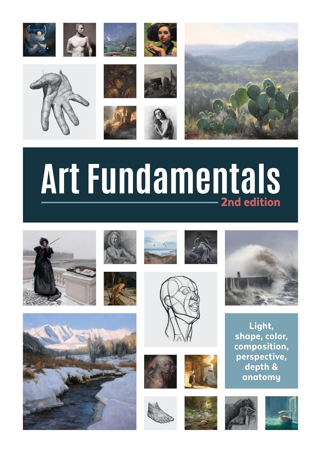 capítulo por capítulo baixar Art Fundamentals 2nd Edition: Light, Shape, Color, Perspective, Depth, Composition & Anatomy