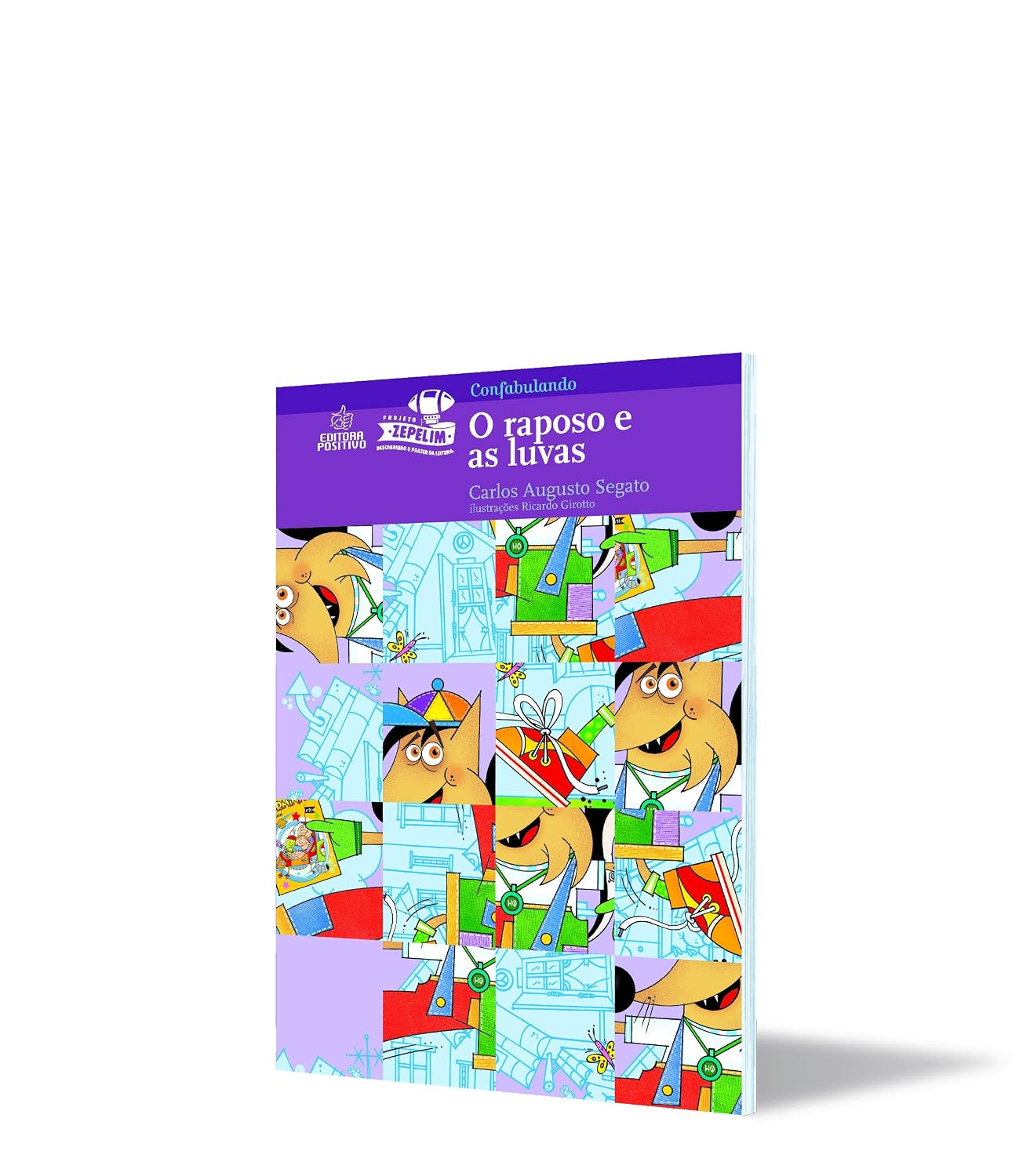 O Raposo e as Luvas baixar o livro de graça