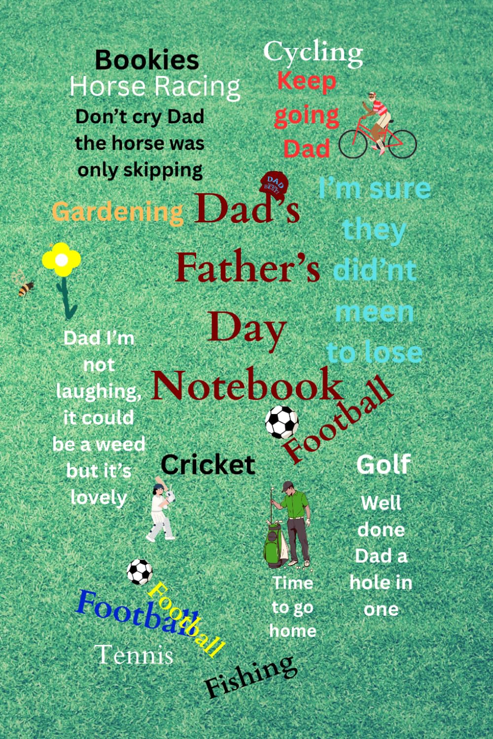 Fathers Day Notebook