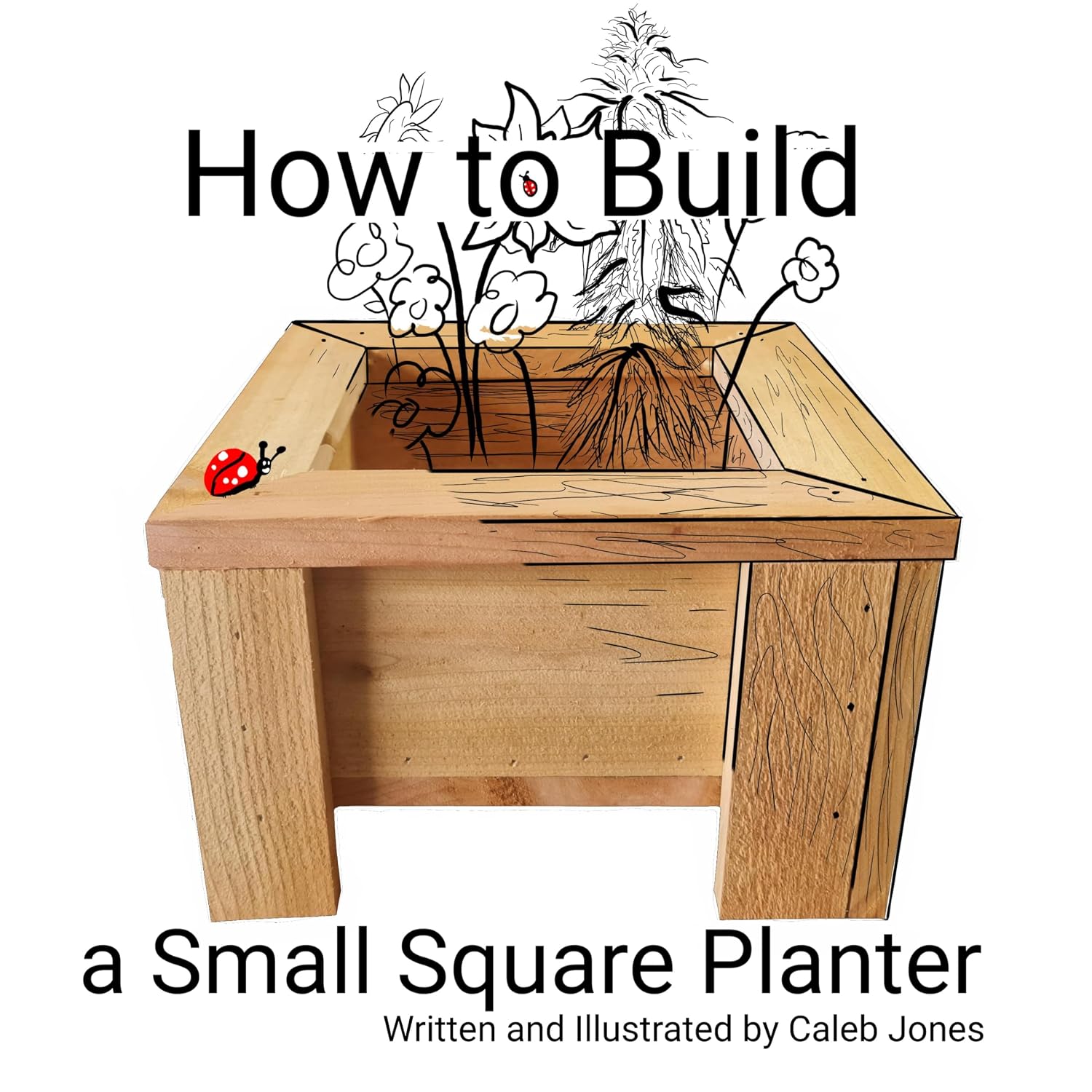capítulo por capítulo baixar How to Build: Small Square Planter (English Edition)