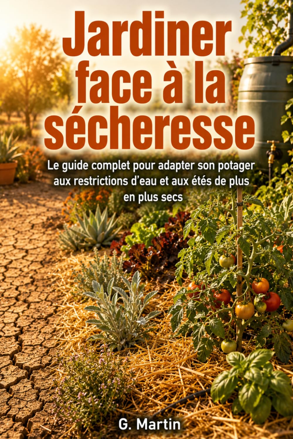 Jardiner face à la sécheresse: Le guide complet pour adapter son potager aux restrictions d'eau et aux étés de plus en plus secs (Jardinage Facile) (French Edition) baixar o livro de graça