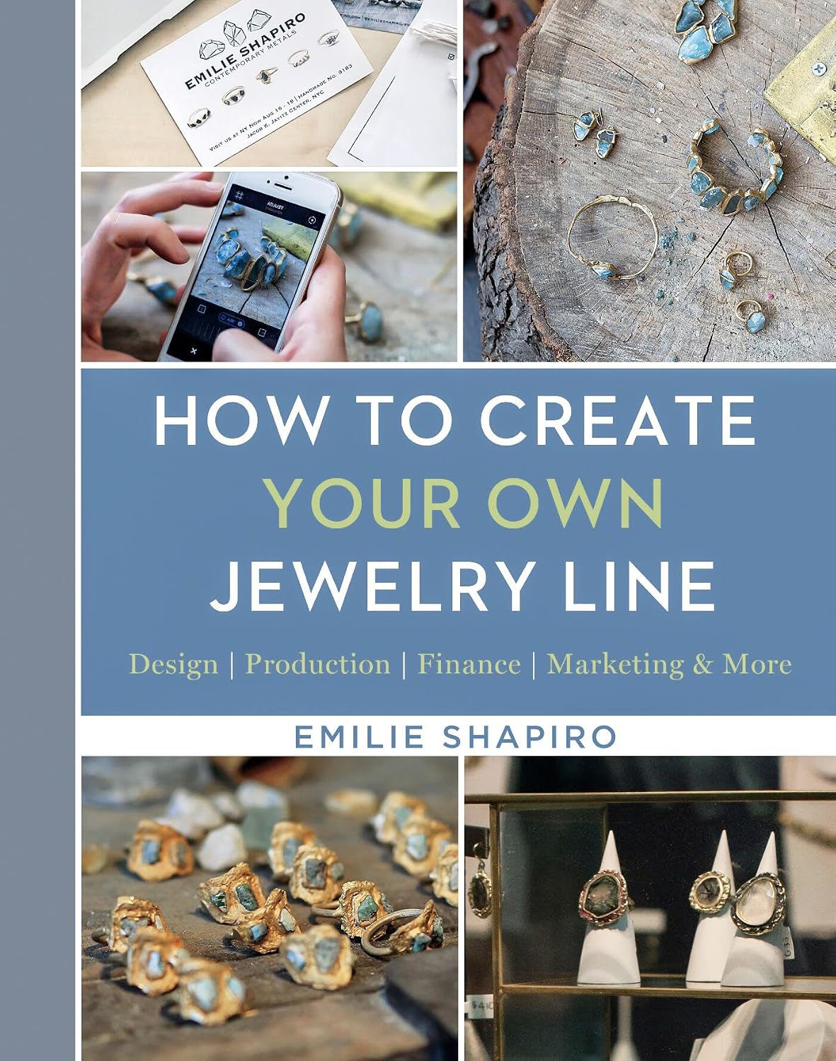 How to Create Your Own Jewelry Line: Design – Production – Finance – Marketing & More (English Edition) baixar livro de graça