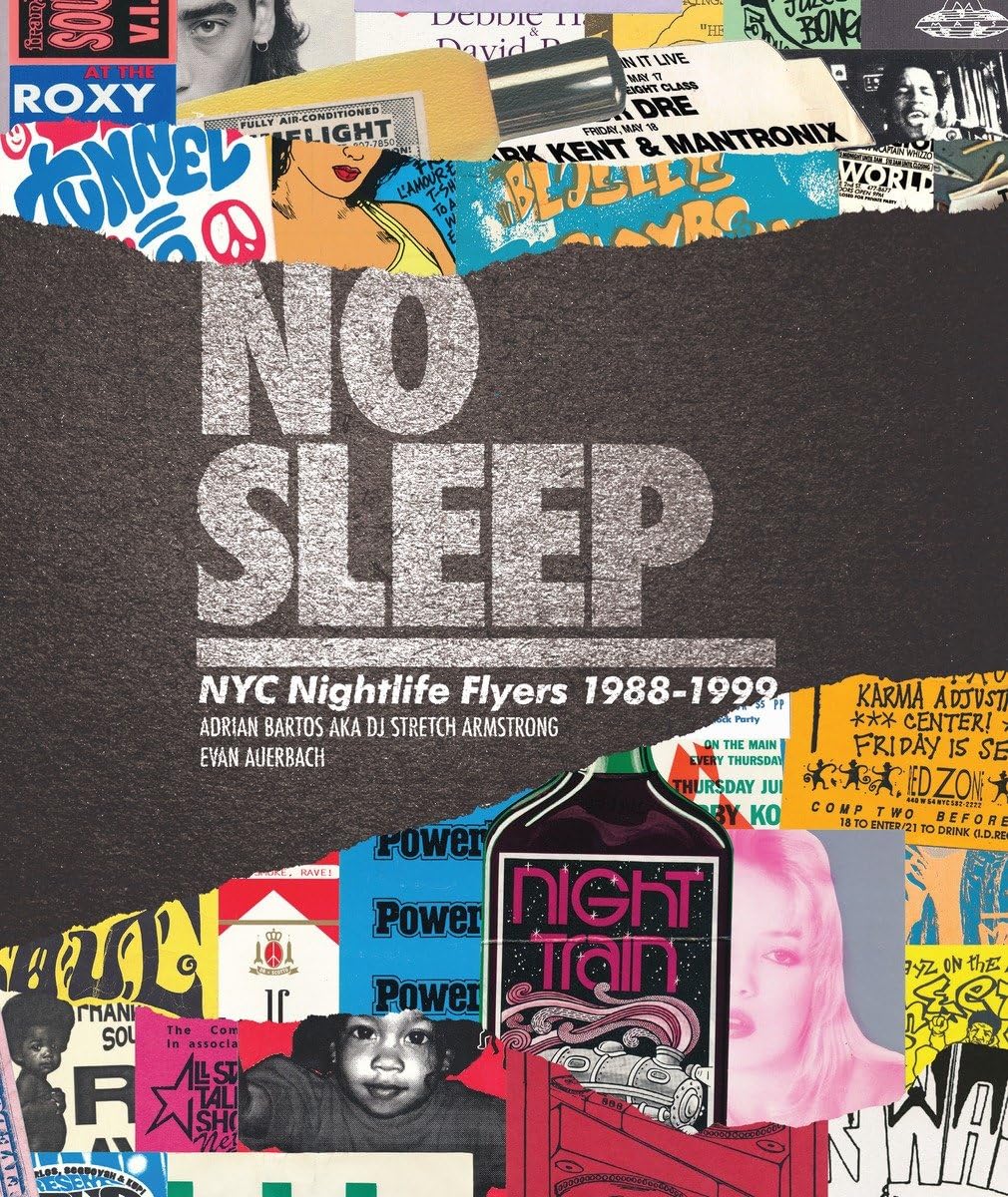 capítulo por capítulo baixar No Sleep: NYC Nightlife Flyers 1988-1999