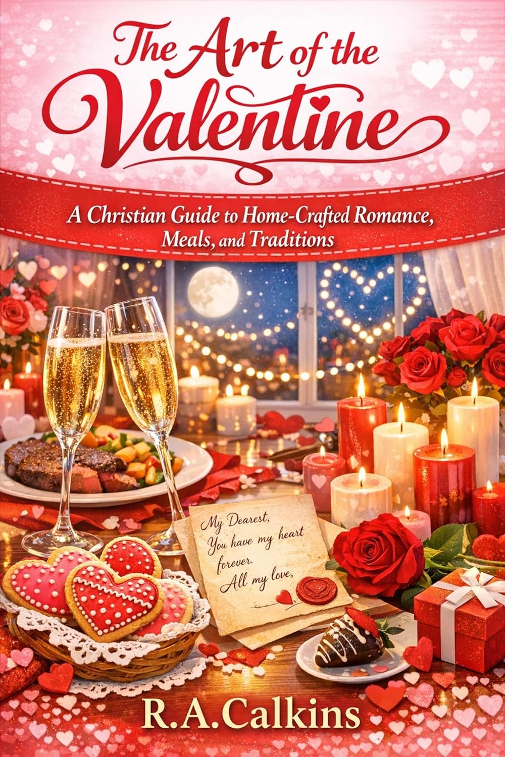 The Art of the Valentine: A Christian Guide to Home-Crafted Romance, Meals, and Traditions (English Edition) baixar livro de graça