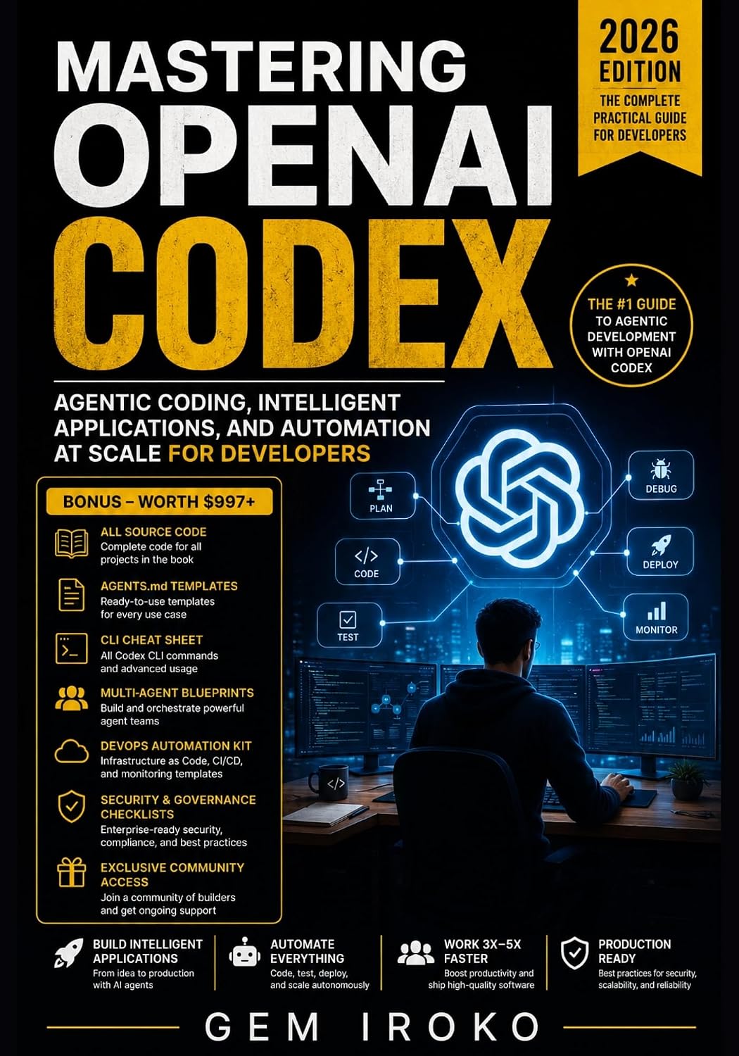 Mastering OpenAI Codex: Agentic Coding, Intelligent Applications, and Automation at Scale for Developers (English Edition) baixar o livro de graça